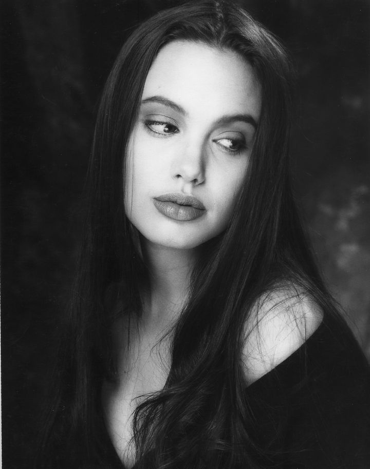 Анджелина Джоли в фотосессии Роберта Кима