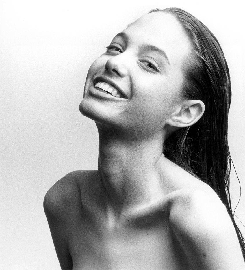 Анджелина Джоли в фотосессии Филипа Вонга