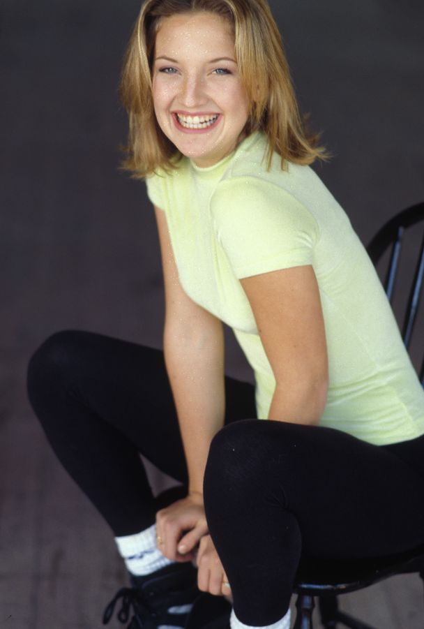 Кейт Хадсон в 1996 году в фотосессии Дэвида Штольца