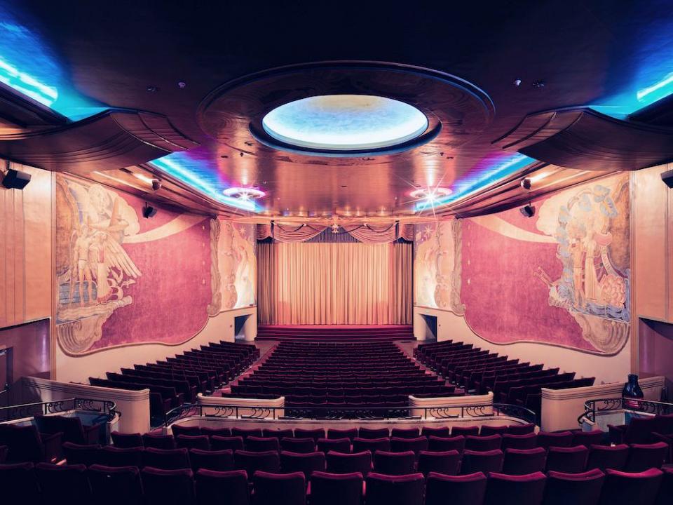 Самые красивые кинотеатры Калифорнии