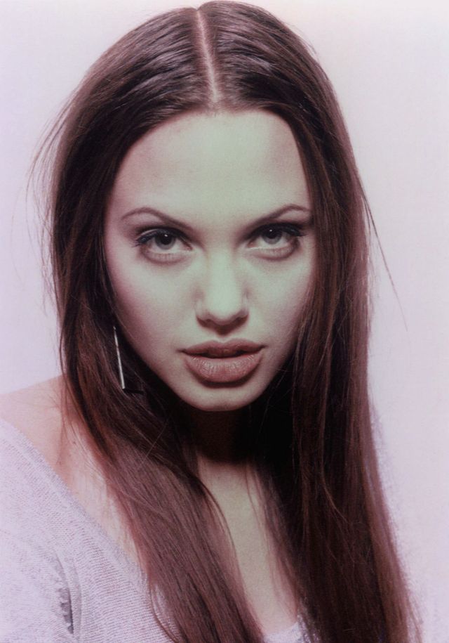 Анджелина Джоли в фотосессии Лионеля Делюи