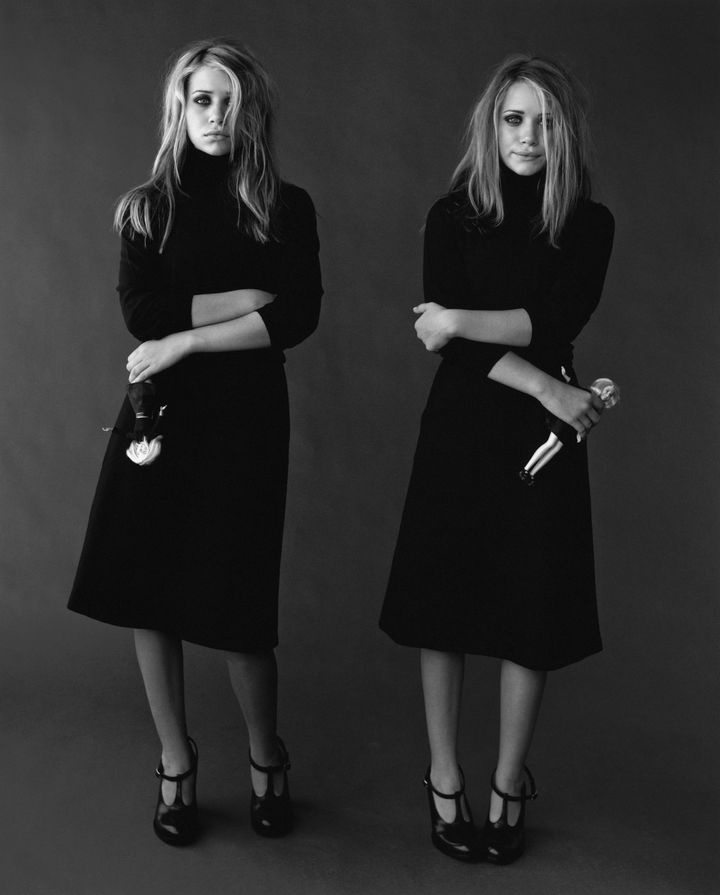 Мэри-Кейт Олсен и Эшли Олсен в фотосессии Пегги Сирота