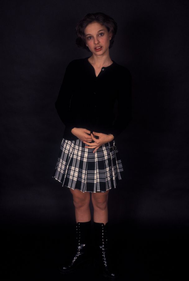 Натали Портман в 1994 году в фотосессии Кена Вайнгарта