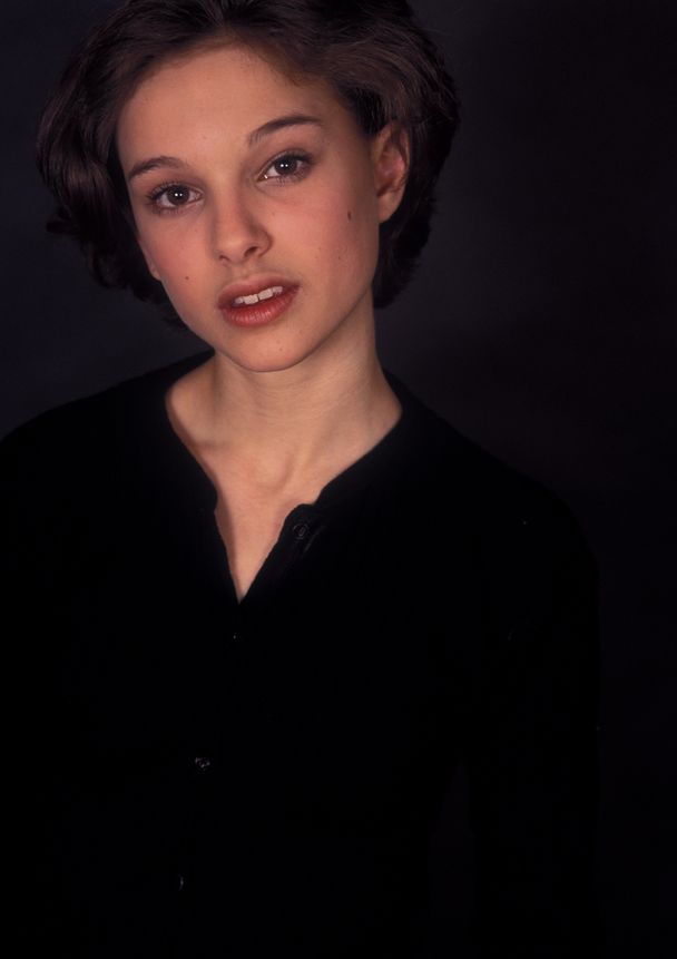 Натали Портман в 1994 году в фотосессии Кена Вайнгарта