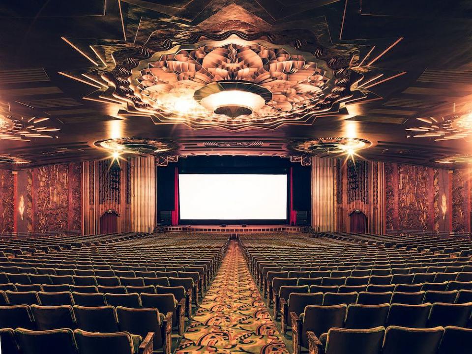 Самые красивые кинотеатры Калифорнии