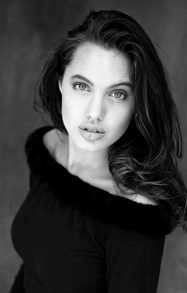 Анджелина Джоли в фотосессии Майкла Клемента