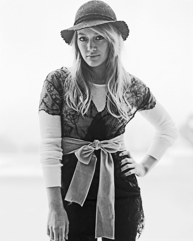 Хилари Дафф в фотосессии Вики Форши для журнала Elle Girl
