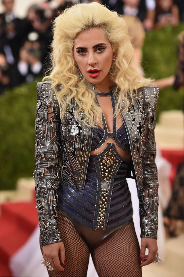 Ежегодный бал института костюма от журнала Vogue - 02.05.2016, Леди Гага