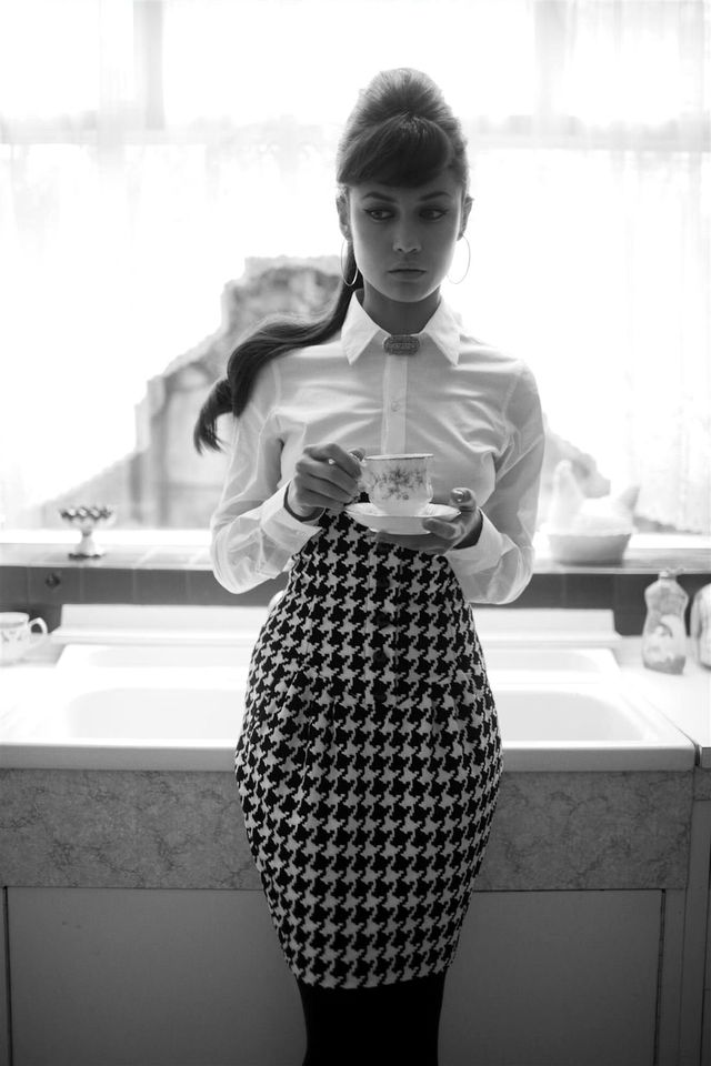 Ольга Куриленко в фотосессии Грега Уильямса