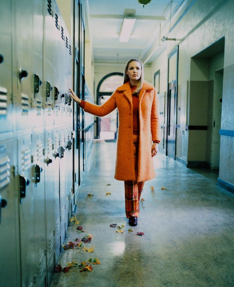Кэтрин Хейгл в фотосессии Стивена Стиклера для журнала Teen Movieline