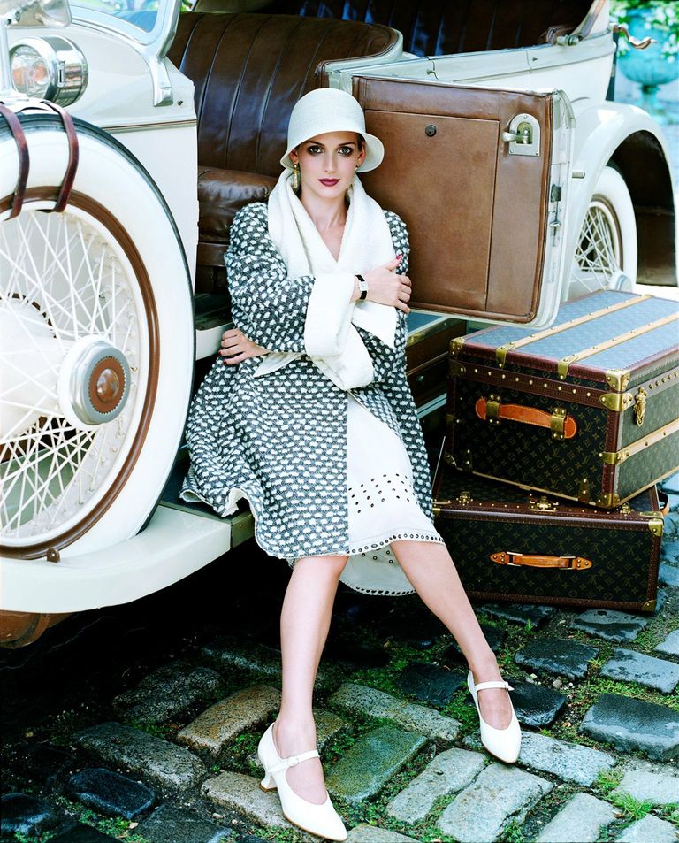 Вайнона Райдер в фотосессии Стивена Майзела для журнала Vogue