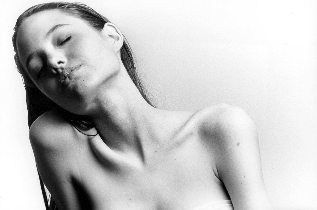 Анджелина Джоли в фотосессии Филипа Вонга