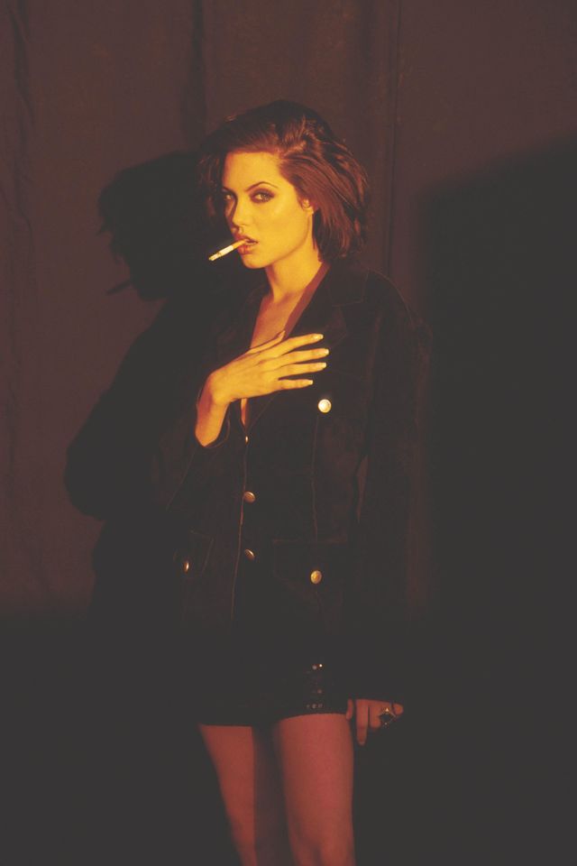 Анджелина Джоли в фотосессии Марселя Индика