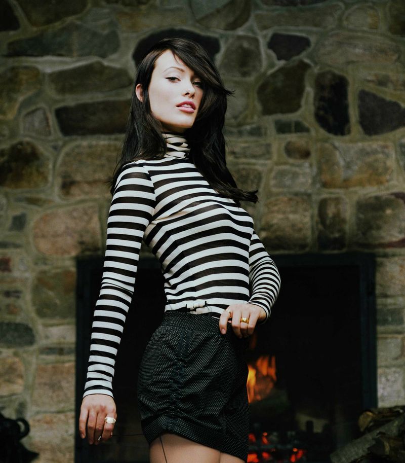 Оливия Уайлд в фотосессии Криса Флойда для журнала Flaunt