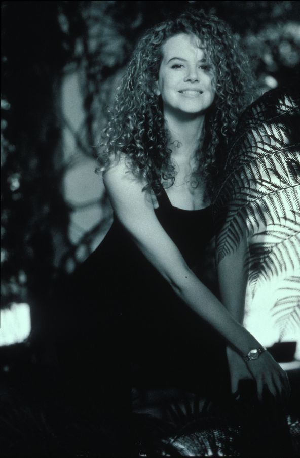 Николь Кидман в 1992 году в фотосессии Грэма Ширера
